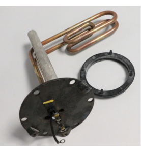 Kit resistencia + junta + ánodo EQUATION EQ2